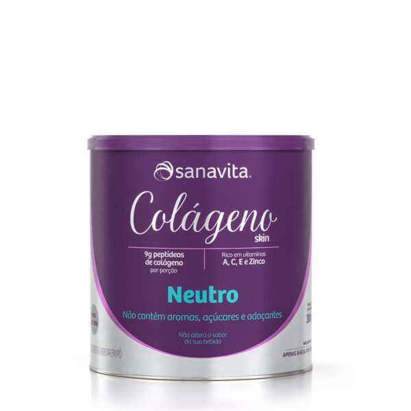 Colágeno Skin Sanavita Neutro 300g
