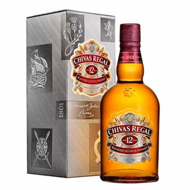 Whisky Chivas Regal 12 anos 750ml