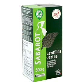 Lentilha Le Puy Sabarot 500g