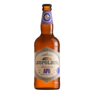Cerveja Leopoldina APA 500ml