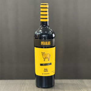 VINHO OVEJABLACK BORNADA 750ML