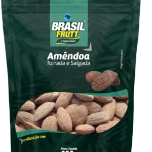 AMENDOA TORRADA E SALGADA 200G BRASIL FRUTT