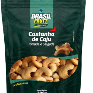 CASTANHA CAJU TORRADA E SALGADA 200G BRASIL FRUTT