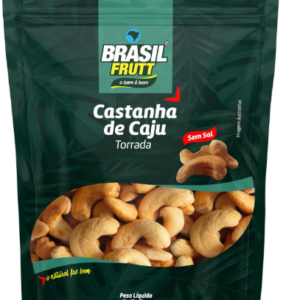 CASTANHA CAJU TORRADA SEM SAL 200G BRASIL FRUTT