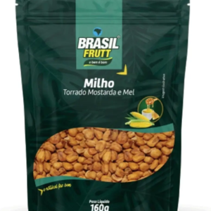 MILHO TORRADO MOSTARDA E MEL160GR BRASIL FRUTT