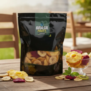 MIX FRUTAS TROPICAIS LIOFILIZADOS 150G BRASIL FRUTT