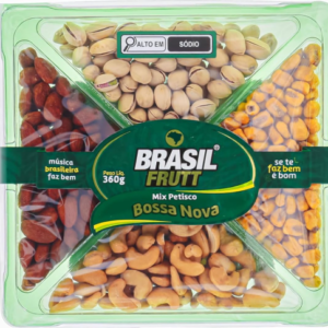 MIX PETISCO BOSSA NOVA BRASIL FRUTT