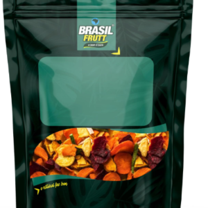 MIX VEGETAIS LIOFILIZADAS BRASIL FRUTT