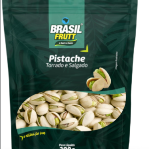 PISTACHE COM CASCA TORRADO E SALGADO 200G BRASIL FRUTT