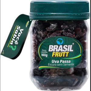 UVA PASSA ESCURA 160G BRASIL FRUTT