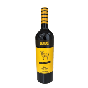 VINHO OVEJABLACK MALBEC ROSE 750ML