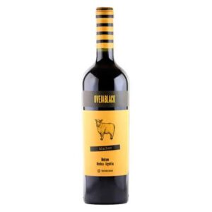 VINHO OVEJABLACK SINGLE VINEYARD MALBEC TINTO 750ML